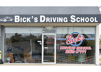 Cincinnati driving school Bick's Driving School