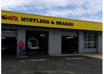 Hampton car repair shop Big Al's Mufflers and Brakes