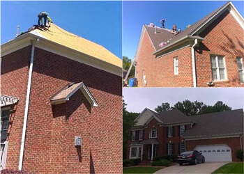 Winston Salem Roofing Contractors Big Anchor Roofing & Gutters