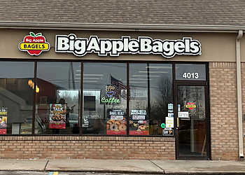 Cincinnati Bagel Shops Big Apple Bagels