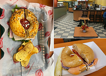 Elgin Bagel Shops Big Apple Bagels