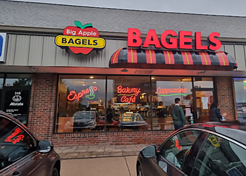 Lansing Bagel Shops Big Apple Bagels
