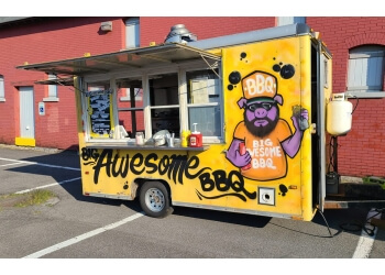 Syracuse Food Trucks Big Awesome BBQ