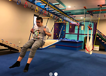 Cincinnati Occupational Therapists Big Blue Canopy