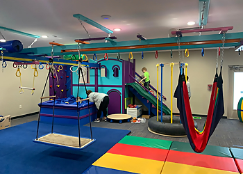 Cincinnati Occupational Therapists Big Blue Canopy