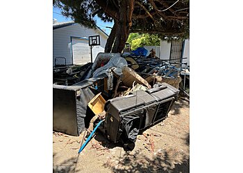 Stockton Junk Removal Big Blue Junk Removal
