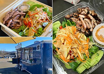 Salem Food Trucks Big Blue Thai BBQ