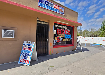 St Petersburg Barbecue Restaurants Big C's Chopped BBQ