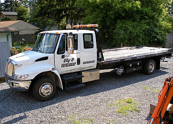 Seattle Towing Companies Big D Towing