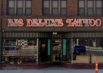 Salt Lake City Tattoo Shops Big Deluxe Tattoo