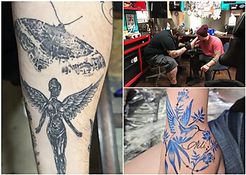 Salt Lake City Tattoo Shops Big Deluxe Tattoo