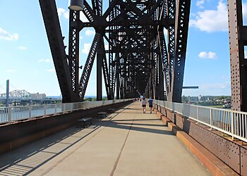 Louisville Landmarks Big Four Bridge