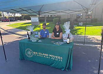Big Island Movers - Modesto, CA Moving Companies - Service Team Image