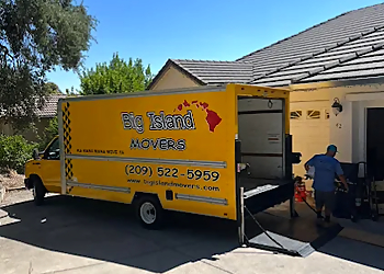 Big Island Movers - Modesto, CA Moving Companies - Service Vehicle Image