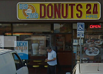Glendale Donut Shops Big Jim's Donuts