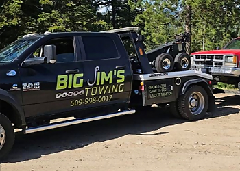 Spokane Towing Companies Big Jims Towing Service