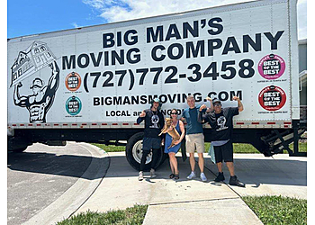 Clearwater Moving Companies Big Man's Moving Company