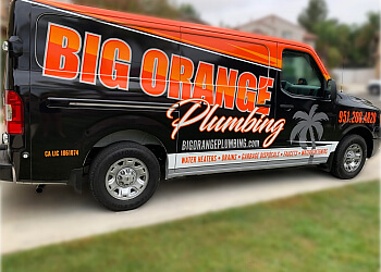 Big Orange Plumbing Murrieta Plumbers