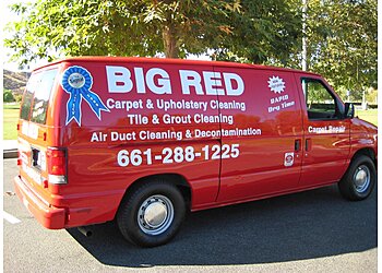 Big Red Carpet Cleaning Santa Clarita Carpet Cleaners image 1