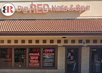 Lincoln Nail Salons Big Red Nails & Spa