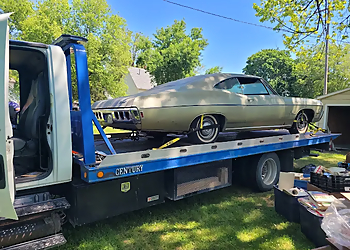 Big Red Towing - Lincoln, NE Towing Companies - Field Work Image