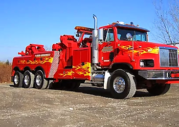 Syracuse Towing Companies Big Red Towing