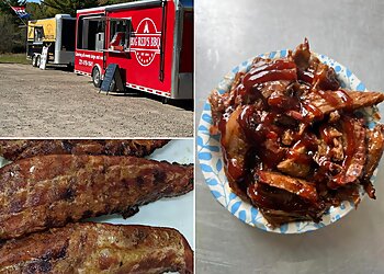 Grand Rapids Food Trucks Big Red's BBQ LLC
