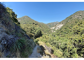 West Covina Hiking Trails Big Santa Anita Canyon