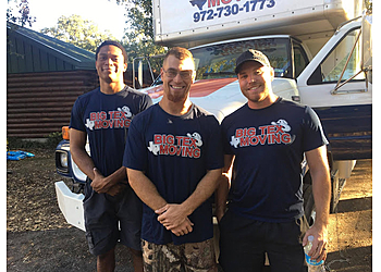 Garland Moving Companies Big Tex Moving