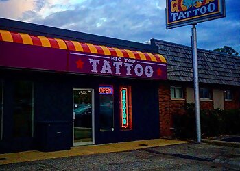 Sterling Heights Tattoo Shops Big Top Tattoo