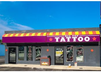 Big Top Tattoo Sterling Heights Tattoo Shops