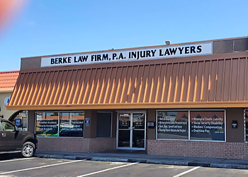 Cape Coral Social Security Disability Lawyers Bill Berke - BERKE LAW FIRM, P.A.