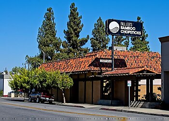 Bakersfield Chinese Restaurants Bill Lee's Bamboo Chopsticks Restaurant