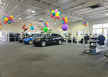 Bill Luke Tempe - Alfa Romeo & Fiat - Tempe, AZ Car Dealerships - Business Interior Image