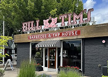 Eugene Barbecue Restaurants Bill & Tim's Barbecue & Tap House