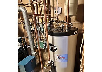 Manchester Plumbers Bill Trombly Plumbing, Heating, Cooling, Electric