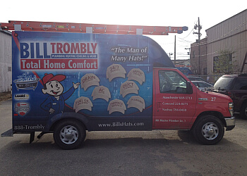 Bill Trombly Plumbing, Heating, Cooling, Electric