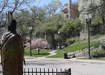 Joliet Public Parks Billie Limacher Bicentennial Park