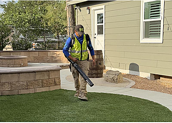 Bill's Landscaping Inc Bill's Landscaping Inc - Lancaster, CA Lawn Care Services - Field Work Image