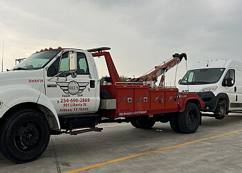 Bill's Towing and Storage Killeen Towing Companies