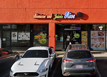 Palmdale Juice Bars Bionicos and Juices Rios
