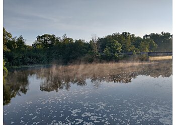Ann Arbor Hiking Trails Bird Hills Nature Area