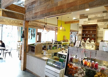 Birdie Bowl & Juicery Birdie Bowl & Juicery - Costa Mesa, CA Smoothie and Juice Bars - Restaurant Interior Image