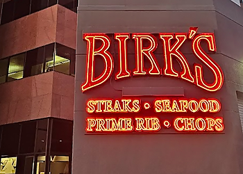 Santa Clara Steak Houses Birk's Restaurant