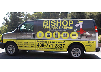 Bishop Appliance Repair Bishop Appliance Repair - San Jose, CA Appliance Repair - Company Logo
