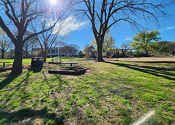 Athens public park Bishop Park