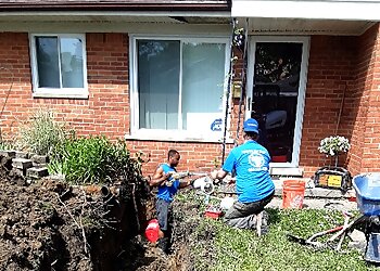 Warren Plumbers Bison Plumbing Inc.