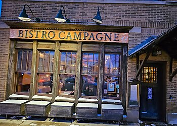 Chicago French Restaurants Bistro Campagne