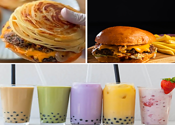 Bite burst - Garland, TX Food Trucks - collage image(highlights)