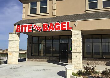 Killeen Bagel Shops Bite the Bagel Deli Cafe
